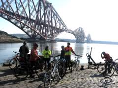 Photo of a recent bike ride