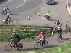 Photo of a recent bike ride
